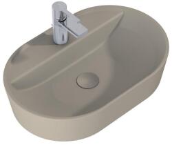 AREZZO design design pultra ültethető mosdó BABETTE 62X42 matt beige - AR-146041 (AR-146041)