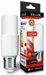 ZELUX Led Bright Stick Izzó E27 9W T37 3000K (ALZXT379E27WWW)