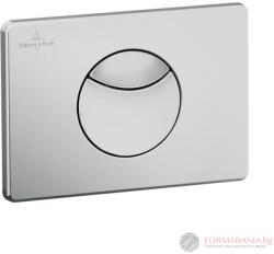 Villeroy&Boch Villeroy & Boch Viconnect E100 MATT KRÓM nyomólap 92248569