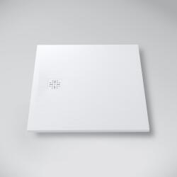 MARMY BASALTO - 80x80 Zuhanytálca - 80 8112 80 80 54 (80 8112 80 80 54)