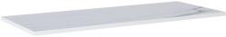 AREZZO design design CALACATTA márvány 120x46 cm mosdópult Matt Fehér színben, 20 mm - AR-167403 (AR-167403)