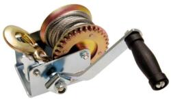 Csörlő 270 kg, áttétel 3: 1 Drótkötél 4, 2mmx8M 3485 (SVE-CSORLO4)