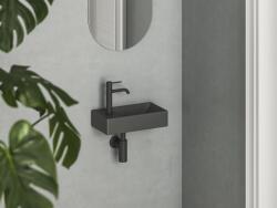 RAVAK XJXL3240000 Veda Wall 40 kézmosó bal antracit (XJXL3240000)