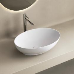 MARMY LEMON 45x32 mosdó, MATT FEHÉR - 30 1005 4 10 11 (30 1005 04 10 11)