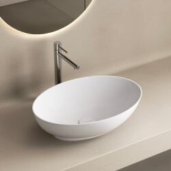 MARMY MARMY LEMON 45x32 mosdó, FÉNYES FEHÉR - 30 1005 4 10 10 (30 1005 04 10 10)