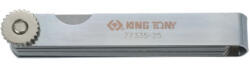 KING TONY Hézagmérő 25 pengés, 0, 04-1mm 77335-25 (77335-25)