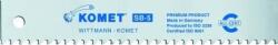KOMET Gépi fémfűrészlap 300x25x1, 5 mm 4Z - HSS - DMo5 SB-5 (KOM001)