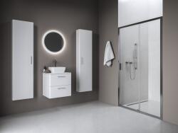 RAVAK PMA0C00Z1 Blix II NBLDP2 100 zuhanyajtó krómhatású+transparent (0PMA0C00Z1)