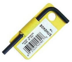 Bondhus Imbuszkulcs rövid egyenesvégű 1/8 / L=59 mm (BO15807)