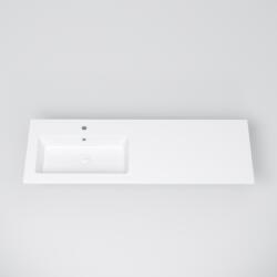 MARMY MARMY BERGAMO SLIM 140x46 BALOS mosdó - 80 8336 14 31 10 (80 8336 14 31 10)