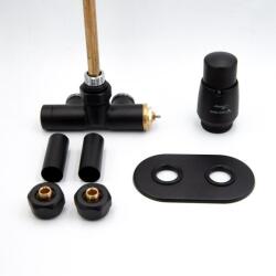 AREZZO design SPEARPEX/UNICO radiátor szelep fekete, jobb AR-SPEARPEX-B-R - AR-SPEARPEX-B-R (AR-SPEARPEX-B-R)