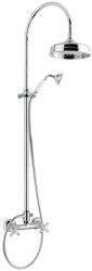 Bugnatese 8347CDO Bugnatese Arcadia Esőztető rendszer fej- és kézizuhannyal arany színben