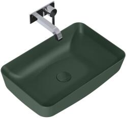 AREZZO design design pultra ültethető mosdó NOMIA 50x39, matt zöld - AR-146052 (AR-146052)