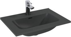 AREZZO design design SKAPPA 60 cm-es mosdó, matt antracit - AR-146061 (AR-146061)