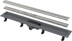 Alcadrain APZ19-550 SIMPLE Műanyag zuhanyfolyóka peremmel, kétoldalú ráccsal (apz19-550)