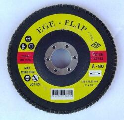 EGELI EGELI lamellás csiszoló 125 mm A 60 FLAT (RA0074)