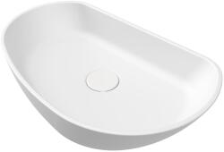 AREZZO design design MARYLAND öntöttmárvány mosdó, matt - AR-615MW (AR-615MW)