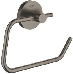 GROHE Essentials Toalettpapír-tartó 40689AL1 brushed cool graphite AKCIÓS A KÉSZLET EREJÉIG! ! !