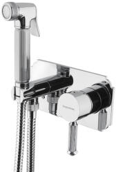 Bugnatese 8566BR Bugnatese Athena Fal alatti bidet csaptelep zuhanyszettel bronz színben