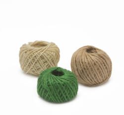  Natúr madzag szett - 3 x 25 m / csomag (G11313)