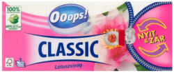 Ooops! ! Classic papírzsebkendő Lótuszvirág - 3 rétegű, 90db (TDC36437)