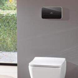 Villeroy&Boch Villeroy & Boch Viconnect L200 FÉNYES FEKETE, ÜVEG nyomólap Led-világítással 921843RB