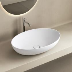 MARMY MARMY MADONNA 60x40 mosdó, MATT FEHÉR - 30 1006 6 10 11 (30 1006 06 10 11)