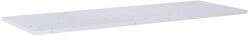 AREZZO design design TERRAZZO márvány mosdópult 140/46/2 fehér matt - AR-168542 (AR-168542)