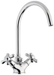 Bugnatese 39CR Bugnatese Old'800 Magas mosdócsaptelep leeresztővel króm színben