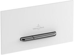 Villeroy&Boch Villeroy & Boch Viconnect M300 FÉNYES, FEHÉR ÜVEG nyomólap 922160RE