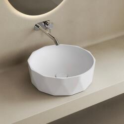 MARMY FIORE D40x14 mosdó, MATT FEHÉR - 30 1009 4 10 11 (30 1009 04 10 11)