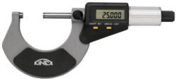 KINEX Kengyeles mikrométer 50 - 75 mm digitális (7031-02-075)
