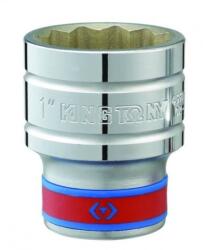 King Tony Kézi dugókulcs 1/2˝ méret 1-1/8˝ 12* 433036SR (433036SR)