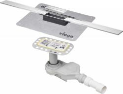 Viega 794491 Advantix Cleviva zuhanylefolyó Visign C1 Advantix-ráccsal, 800 mm (4981.11)