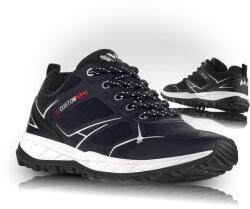 Vm Melbourne Fekete Softshell Félcipő (ph4805-60)