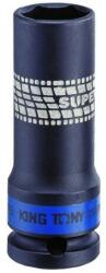  King Tony Gépi hosszú dugó extra vékonyfalú 1/2˝22mm 441522M (441522M)