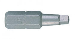  King Tony Négyszög bithegy 1/4˝#0x25mm 102500R (102500R)