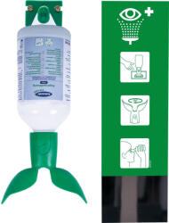  Actiomedic EYE CARE TWIN Single I fali szemkimosó állomás 500 ml TWIN 0.9% nátrium-klorid oldattal (AL500-200-30010)