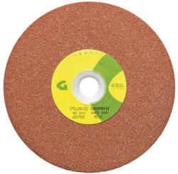  Köszörűkő 250x20x76, 2 mm P60 Piros (A38357)