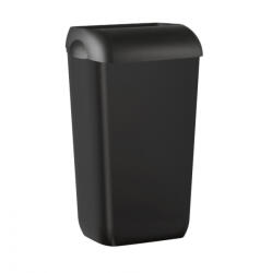 Mar Plast falra is szerelhető szemetes A74401NE fedéllel 23 L fekete (ALMAR-A74201NE-A74403NE)