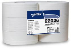 Celtex Comfort Maxi toalettpapír 26cm 2 réteg, fehér 260m, 6 tekercs/zsugor (AL22026)