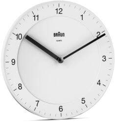 Braun BC 06 W Quartz wall clock analog white (67077)