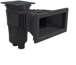 Astral Pool széles szájú szkimmer - antracit (fóliás és előre) (11311CL144)