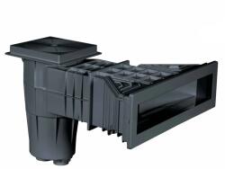 GEMAS Lux-Elevated extra széles szájú szkimmer - antracit (04225BFWA)