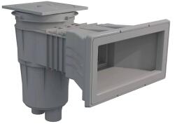 Astral Pool széles szájú szkimmer - világos szürke (fóliás és) (11311CL129)