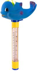 PurePool állatos "Bálnás" medence hőmérő 0-50°C (PP8010)