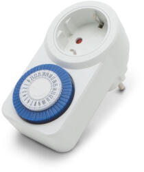 Delight mechanikus időkapcsoló óra, 230V (20299)