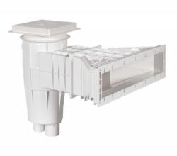 GEMAS Lux-Elevated extra széles szájú szkimmer - fehér (04225BFW)