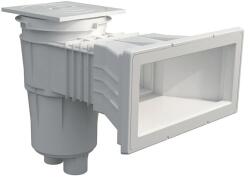 Astral Pool széles szájú szkimmer - fehér (fóliás és előre) (11311)