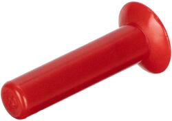  Végzáró dugó PUSH-IN gyorscsatlakozókhoz 1/4" - piros (PUSH-Z-1414-R)